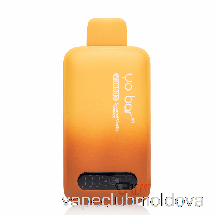 Vape Mod Yo Bar Vd8500 Tutun De Unică Folosință Caramel Vanilie